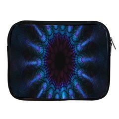 Exploding Flower Tunnel Nature Amazing Beauty Animation Blue Purple Apple Ipad 2/3/4 Zipper Cases by Mariart