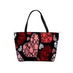 Floral Flower Heart Valentine Shoulder Handbags