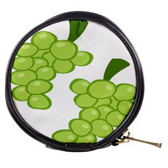 Fruit Green Grape Mini Makeup Bags