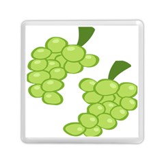 Fruit Green Grape Memory Card Reader (square) 