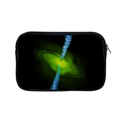 Gas Yellow Falling Into Black Hole Apple Macbook Pro 13  Zipper Case by Mariart
