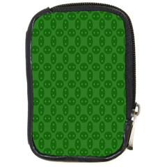Green Seed Polka Compact Camera Cases