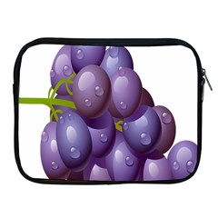 Grape Fruit Apple Ipad 2/3/4 Zipper Cases