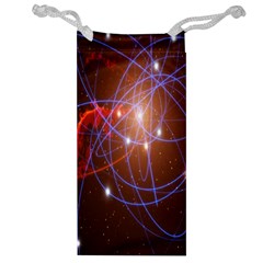 Highest Resolution Version Space Net Jewelry Bag by Mariart