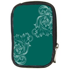 Leaf Green Blue Sexy Compact Camera Cases