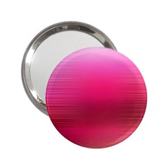 Line Pink Space Sexy Rainbow 2 25  Handbag Mirrors by Mariart