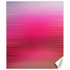 Line Pink Space Sexy Rainbow Canvas 20  X 24   by Mariart