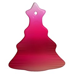 Line Pink Space Sexy Rainbow Ornament (christmas Tree)  by Mariart