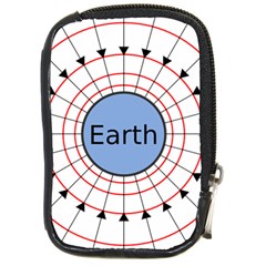 Magnetik Earth s Gravitational Line Triangle Compact Camera Cases by Mariart