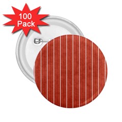 Line Vertical Orange 2 25  Buttons (100 Pack)  by Mariart