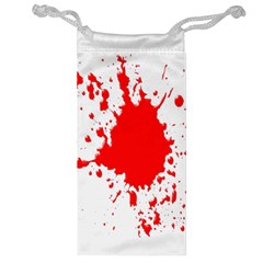 Red Blood Splatter Jewelry Bag