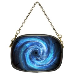 Hole Space Galaxy Star Planet Chain Purses (one Side) 