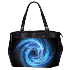 Hole Space Galaxy Star Planet Office Handbags (2 Sides)  by Mariart
