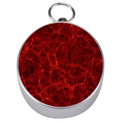 Simulation Red Water Waves Light Silver Compasses