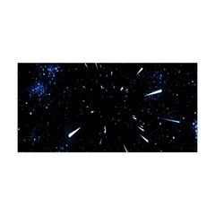 Space Warp Speed Hyperspace Through Starfield Nebula Space Star Line Light Hole Yoga Headband