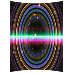 Spectrum Space Line Rainbow Hole Back Support Cushion