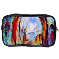 Abstract Tunnel Toiletries Bags