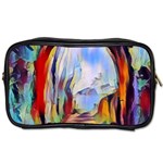 abstract tunnel Toiletries Bags Front