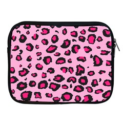 Pink Leopard Apple Ipad 2/3/4 Zipper Cases by TRENDYcouture