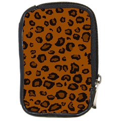 Dark Leopard Compact Camera Cases by TRENDYcouture