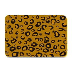Golden Leopard Plate Mats by TRENDYcouture