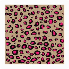 Pink Leopard 2 Medium Glasses Cloth by TRENDYcouture