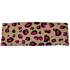 Pink Leopard 2 Body Pillow Case (dakimakura) by TRENDYcouture