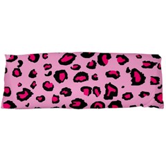 Pink Leopard Body Pillow Case (dakimakura) by DreamCanvas