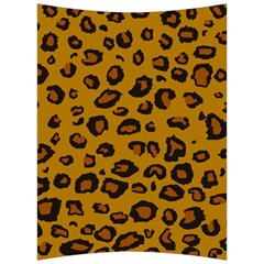 Leopard Back Support Cushion by DreamCanvas