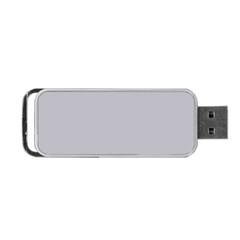 Grey Harbour Mist - Spring 2018 London Fashion Trends Portable Usb Flash (one Side) by PodArtist