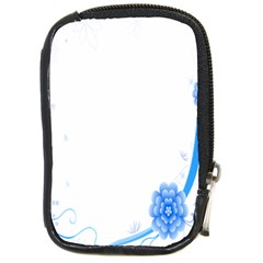 Flower Blue Sunflower Star Sexy Compact Camera Cases