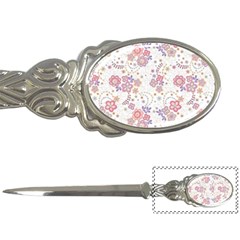 Flower Floral Sunflower Rose Purple Red Star Letter Openers by Mariart