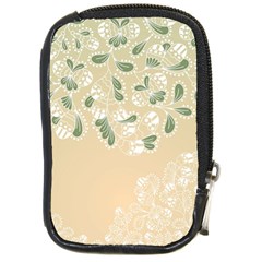 Flower Frame Green Sexy Compact Camera Cases