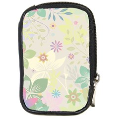 Flower Rainbow Star Floral Sexy Purple Green Yellow White Rose Compact Camera Cases by Mariart