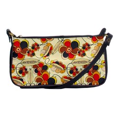 Flower Seed Rainbow Rose Shoulder Clutch Bags by Mariart