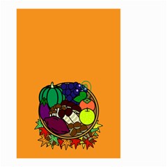 Healthy Vegetables Food Small Garden Flag (two Sides) by Mariart