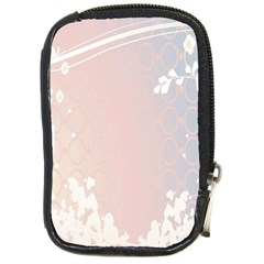 Love Heart Flower Purple Sexy Rose Compact Camera Cases by Mariart