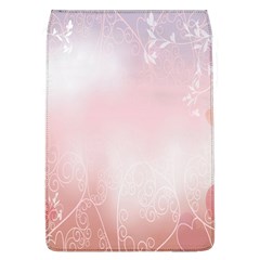 Love Heart Pink Valentine Flower Leaf Flap Covers (l) 