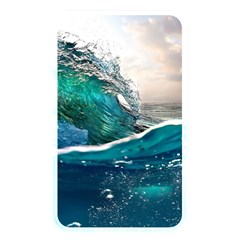 Sea Wave Waves Beach Water Blue Sky Memory Card Reader by Mariart