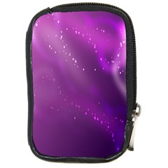 Space Star Planet Galaxy Purple Compact Camera Cases by Mariart