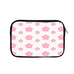 Star Pink Flower Polka Dots Apple Macbook Pro 15  Zipper Case