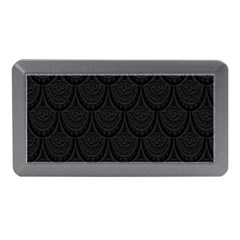 Skin Abstract Wallpaper Dump Black Flower  Wave Chevron Memory Card Reader (mini)