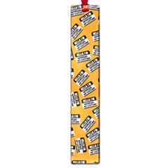 Pattern Halloween Wearing Costume Icreate Large Book Marks by iCreate
