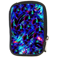 Dark Neon Stuff Blue Red Black Rainbow Light Compact Camera Cases by Mariart
