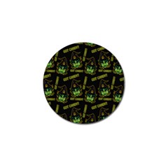 Pattern Halloween Witch Got Candy? Icreate Golf Ball Marker by iCreate