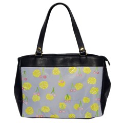 Cute Fruit Cerry Yellow Green Pink Office Handbags by Mariart