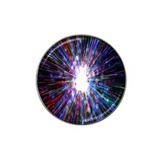 Seamless Animation Of Abstract Colorful Laser Light And Fireworks Rainbow Hat Clip Ball Marker by Mariart