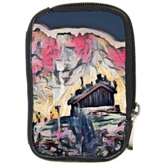 Modern Abstract Painting Compact Camera Cases by NouveauDesign
