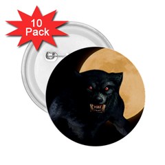 Werewolf 2 25  Buttons (10 Pack) 