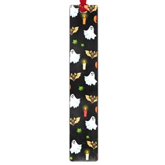 Halloween Pattern Large Book Marks by Valentinaart